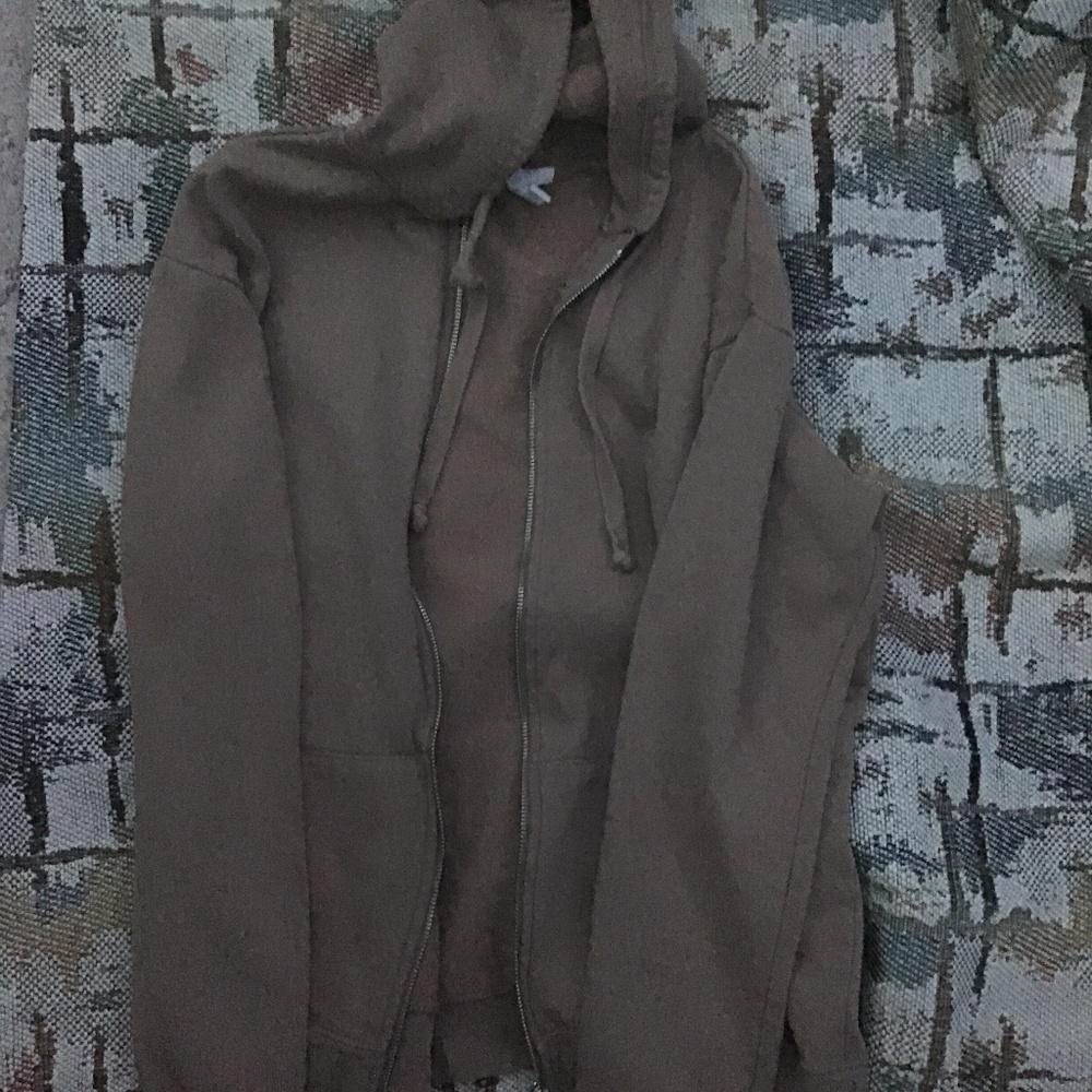 Full tilt zip up